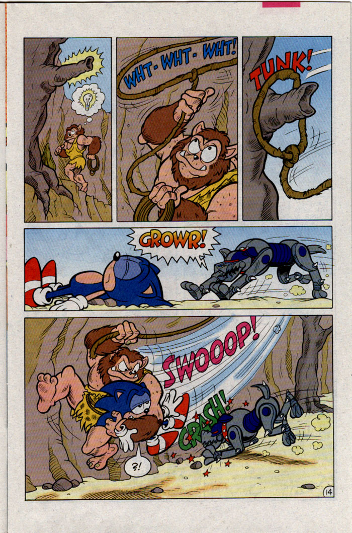 Sonic - Archie Adventure Series March 1996 Page 14